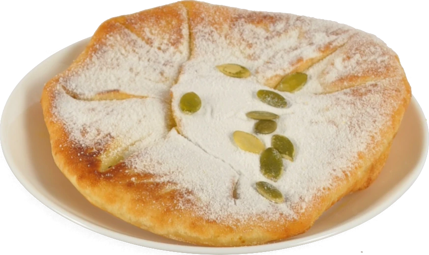 Плацинда з гарбузом велика