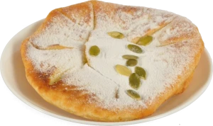 Плацинда з гарбузом велика