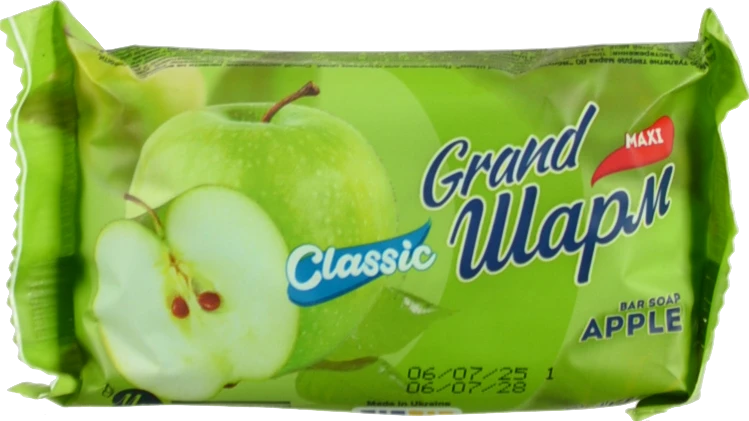 Мило Grand Шарм 125г яблуко