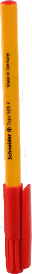 Ручка кулькова Schneider Tops 505F 0.5 червона