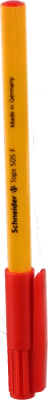 Ручка кулькова Schneider Tops 505F 0.5 червона