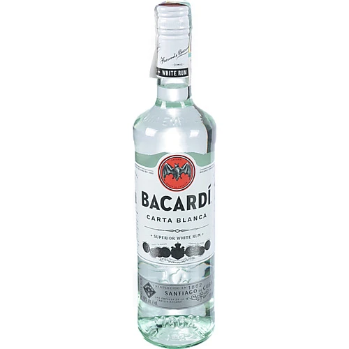 Ром Бакарді 0.7л карта бланка 40%