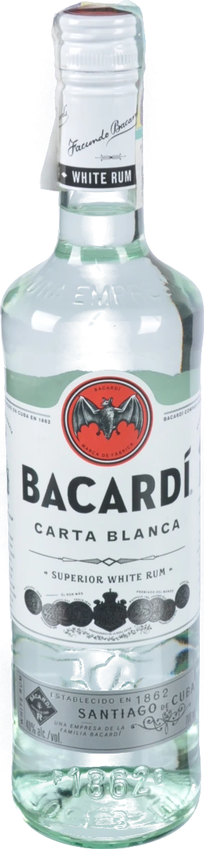 Ром Бакарді 0.7л карта бланка 40%