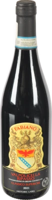 Вино Fabiano 0.75л. Storica Valpolicella Classico Superiore Ripasso DOC червоне сухе