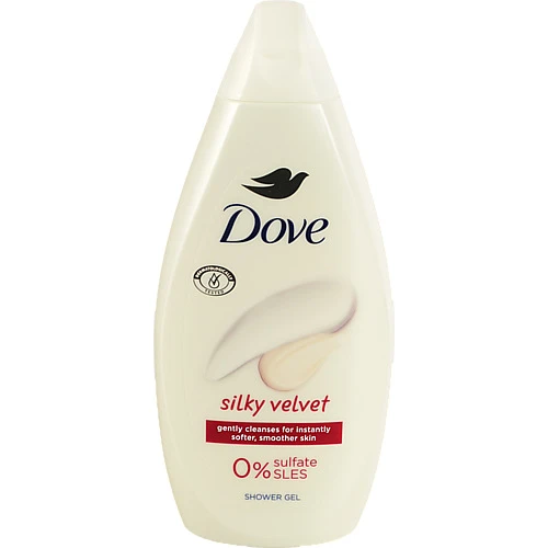 Гель д.душу Dove 450мл шовковистий оксамит