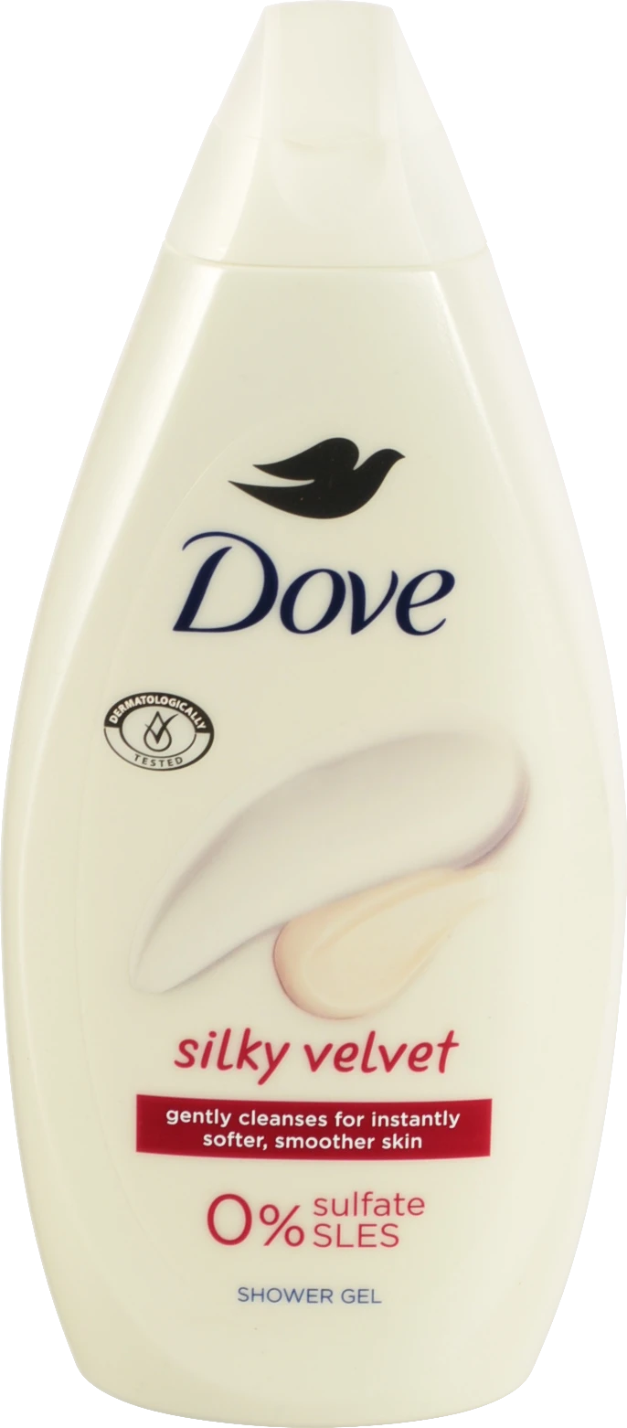 Гель д.душу Dove 450мл шовковистий оксамит
