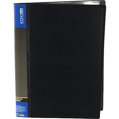 Папка-дісплей  Economix 10 страниц в асорт. E30601