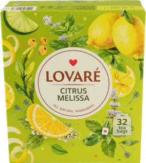 Чай Lovare 32п цитрусова меліса