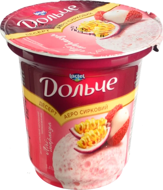 Десерт Дольче Лічі-маракуя 170г