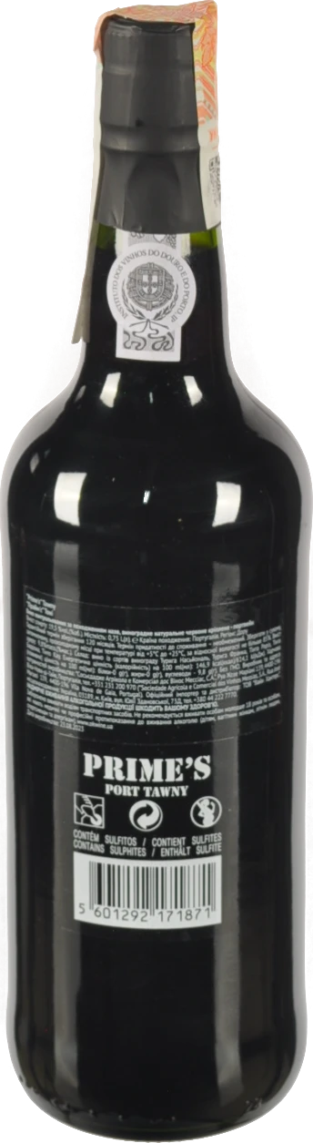Вино Primes 0.75л tawny червоне портвейн