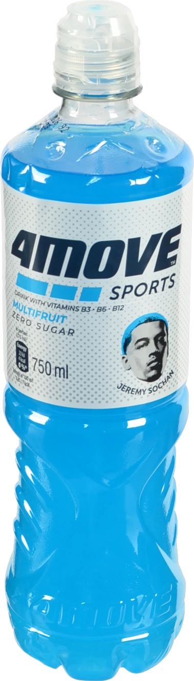 Напій ізотонічний 4MOVE 750мл мультифрукт zero