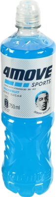 Напій ізотонічний 4MOVE 750мл мультифрукт zero