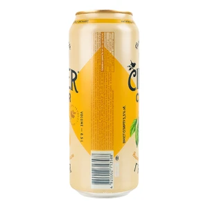 Сидр Ciber 0.5л 5.5 білий солод газ пастер груша з.б