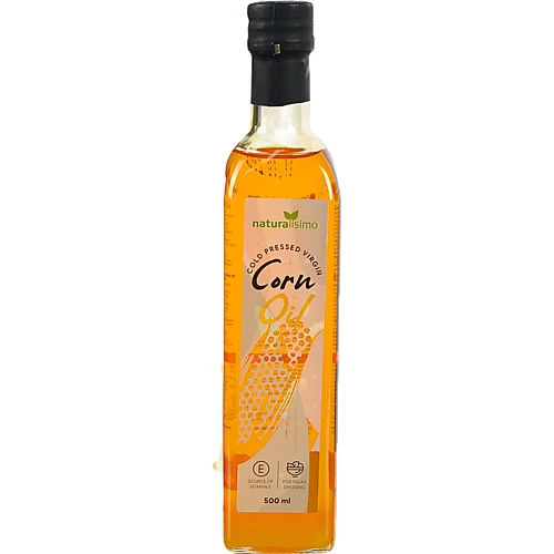 Олія кукурудзяна холодного пресування с б 500мл ТМ Bio Naturalis