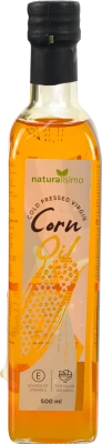 Олія кукурудзяна холодного пресування с б 500мл ТМ Bio Naturalis