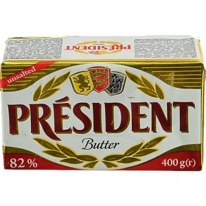 Масло President 400г 82%