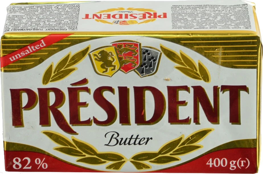 Масло President 400г 82%
