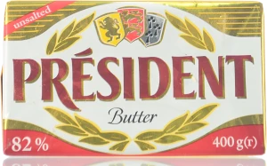 Масло President 400г 82%