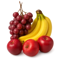 Фрукти та ягоди