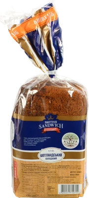 Хліб Кіївхліб 400г шотландський солодовий нарізний