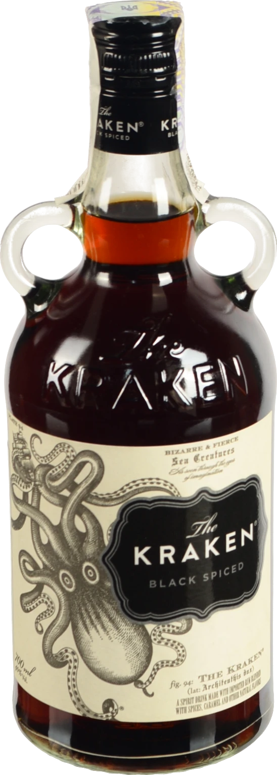 Ромовий напій Kraken Black Spiced 0.7л 40%