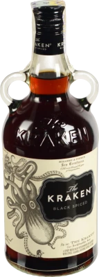 Ромовий напій Kraken Black Spiced 0.7л 40%