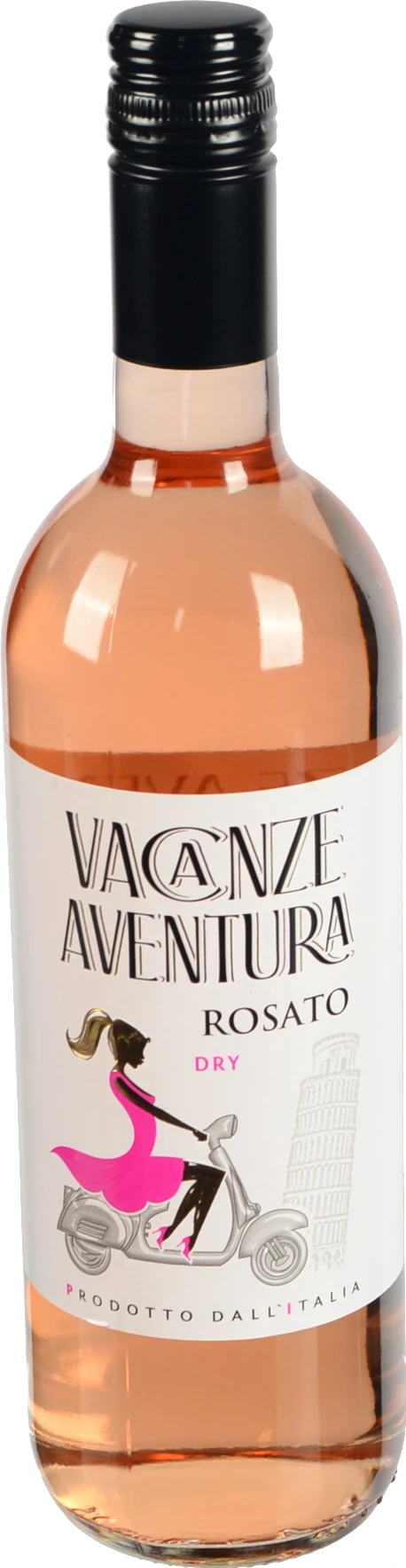 Вино Rose сухе рож 0.75л6 ТМ Vacanze Aventura