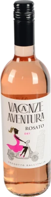 Вино Rose сухе рож 0.75л6 ТМ Vacanze Aventura