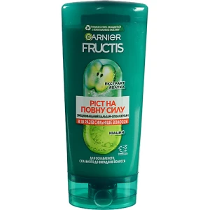 Бальзам-ополiскувач Fructis 200мл на повну силу