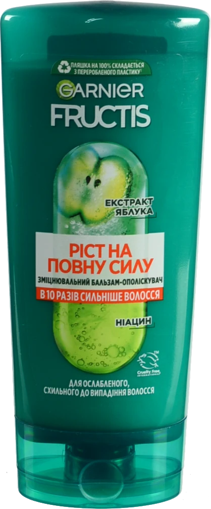 Бальзам-ополiскувач Fructis 200мл на повну силу