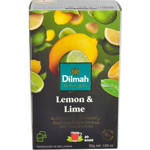 Чай Dilmah 20п лимон лайм