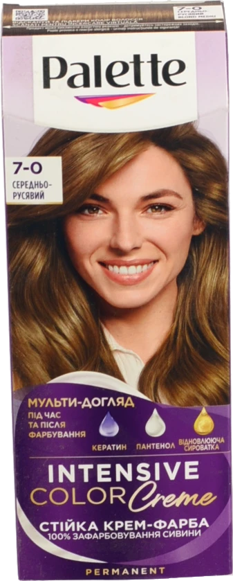 Фарба д.волосся Palette N6 середньо русявий