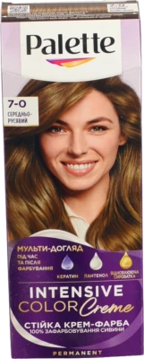 Фарба д.волосся Palette N6 середньо русявий
