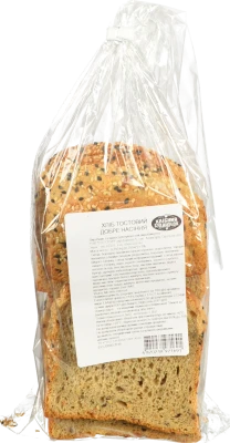 Хліб Хлібний Будиночок Тостовий Добре насіння, 250 г