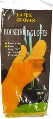 Рукавички гумові розмір L