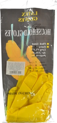 Рукавички гумові розмір L