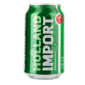 Пиво світле фільтроване пастеризоване Holland Import, 4,8%, 0,33 л, б.м.