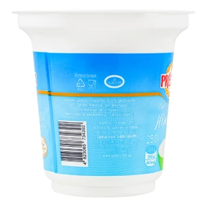 Крем сирковий Президент 250г сир ніжний нежирний термізований ст.