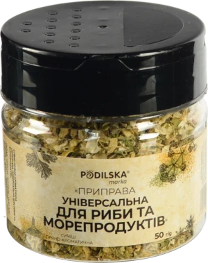 Приправа Подільська Марка 50г універсальна д.риби та морепродуктів