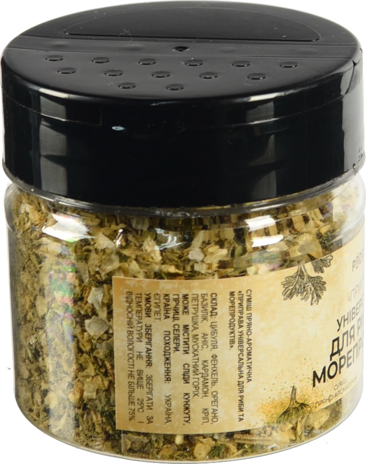 Приправа Подільська Марка 50г універсальна д.риби та морепродуктів