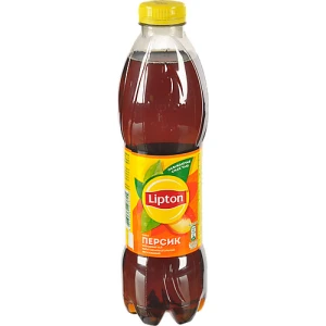 Чай холодний чорний Персик Lipton п/пл 1л