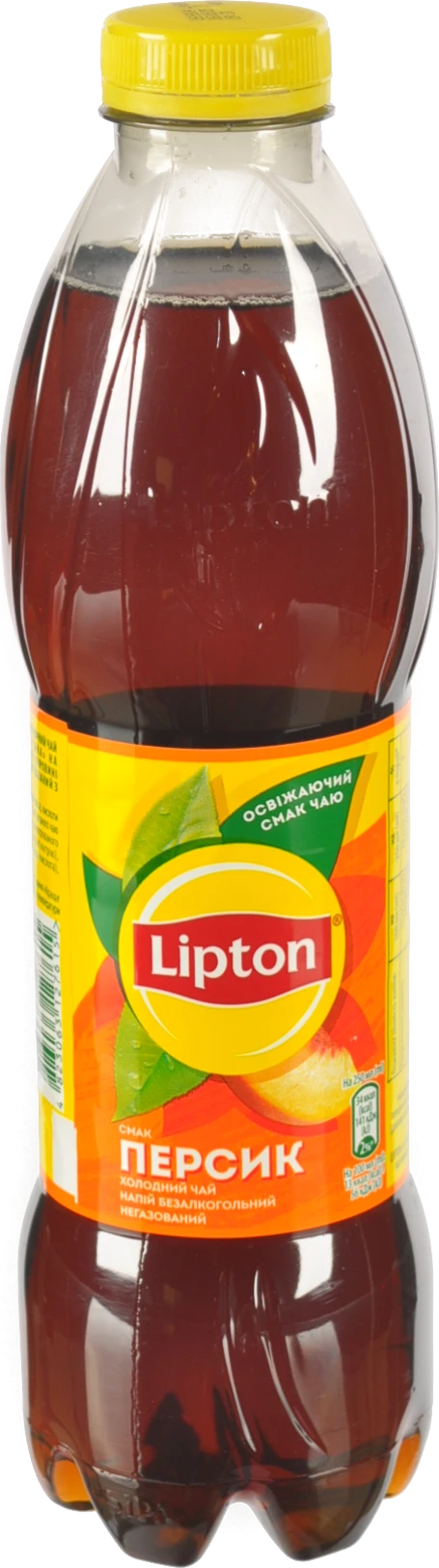 Чай холодний чорний Персик Lipton п/пл 1л