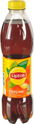 Чай холодний чорний Персик Lipton п/пл 1л