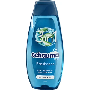 Шампунь для волосся 3в1 Freshness Schauma Men 400мл