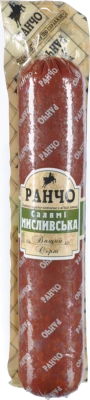 Салямі Мисливська Ранчо 400г варено-копченая
