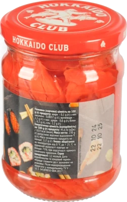 Імбир маринований Hokkaido club с/б 230г