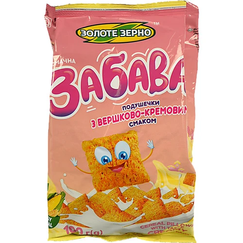 Подушечки Золоте зерно 100г