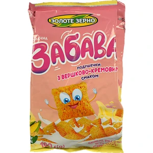 Подушечки Золоте зерно 100г