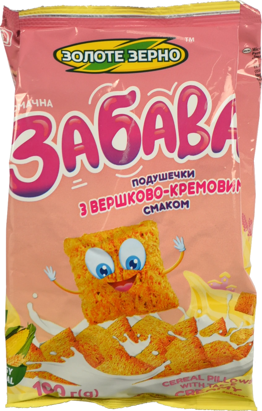 Подушечки Золоте зерно 100г