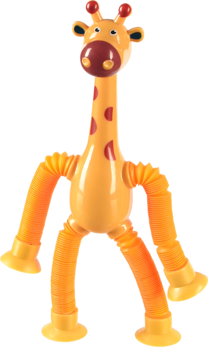 Іграшка-тягнучка Жирафик 104-DCL